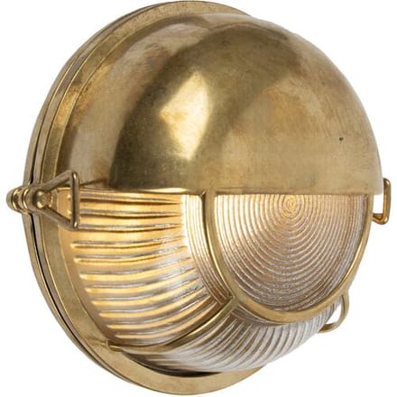 KS Verlichting wandlamp Portimao - brons - nautisch - buitenlamp
