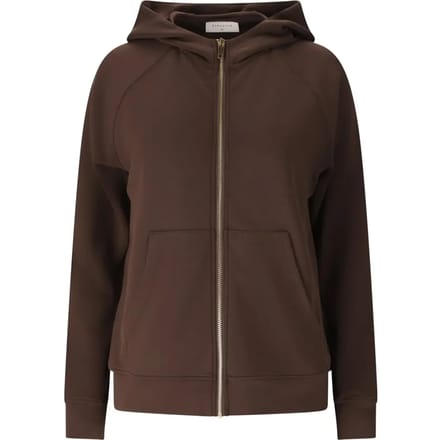Dames sweatshirt met volledige rits Athlecia Jacey