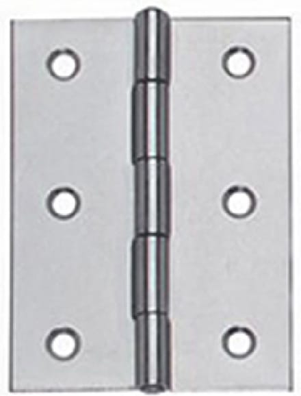 Scharnier 10501 60x34x1,25mm vp rvs a2 ( a 1 st )