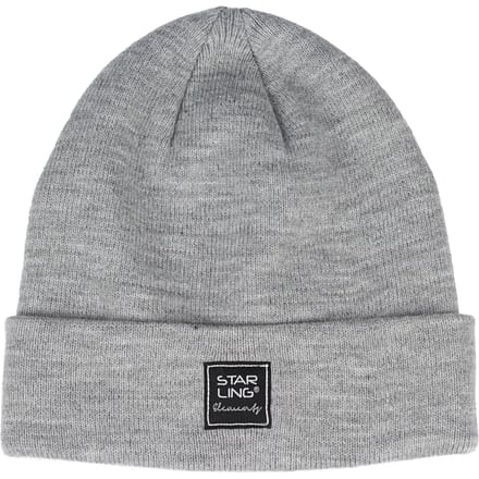 Starling Muts Junior - Neve - Dubbellaags Gebreid - Grijs - One Size