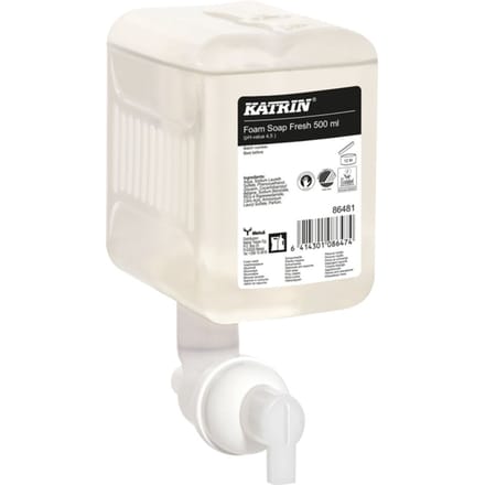 Handzeep Katrin Fresh schuim 500ml 86481