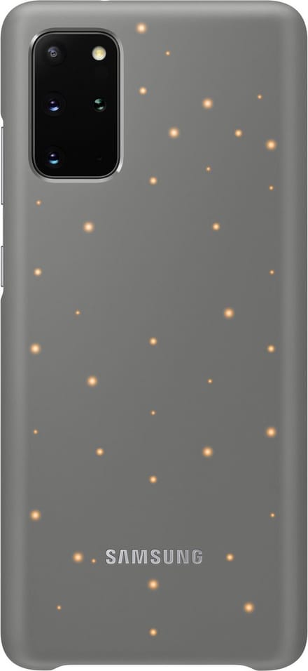 Samsung LED Hoesje - Samsung Galaxy S20 Plus - Grijs