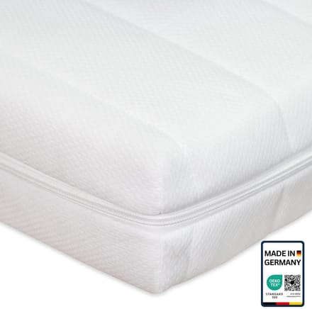 Kinder Matras 90x200 - 11 cm dik - Sleepneo - H3/H4 - Koudschuim - Gemiddeld
