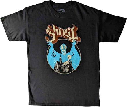 Ghost - Opus Eponymous Kinder T-shirt - Kids tm 10 jaar - Zwart