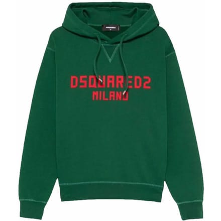 Dsquared2 Milano Logo Groen Trainingspak