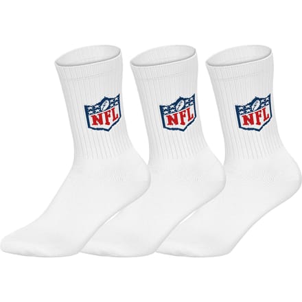 NFL Sokken NFL SHIELD 3Pack Crew Socks Set van 3