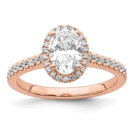 Luna Creation - 711.7354 - Ring - Dames - 585RG - Ringmaat 54