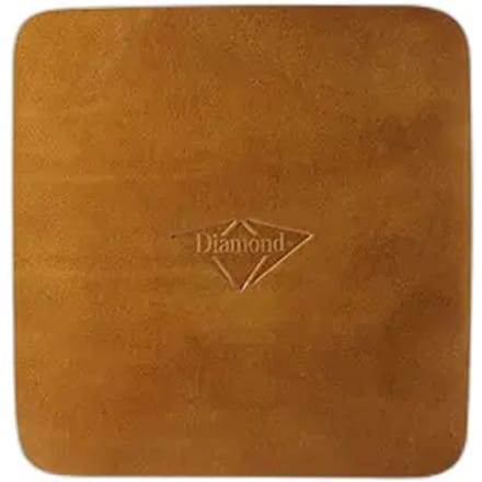 Plaque van leer Diamond