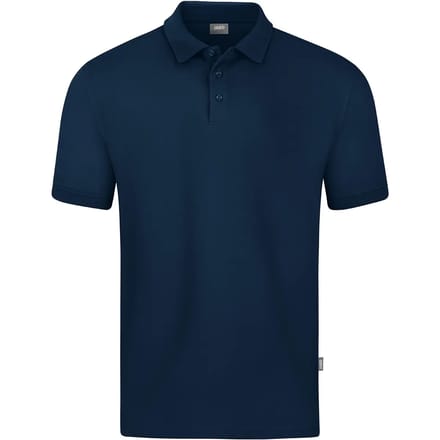 Jako Doubletex Polo Heren - Marine | Maat: M