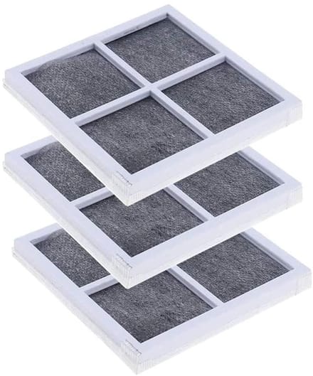 Dailygoods - 3-delig Vervangend Luchtfilter voor Koelkast LG LT120F
