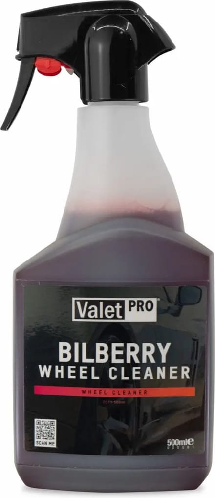 Valet Pro Bilberry Safe Wheel Cleaner - 500ml