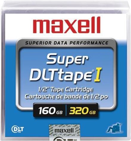 Maxell 174054 Super DLTtape I 160-320GB