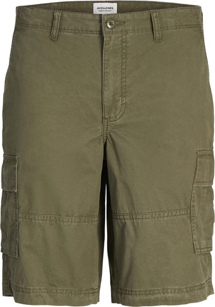 JACK&JONES PLUS JPSTCOLE JJCAMPAIGN SHORT PLS Heren Broek - Maat 42