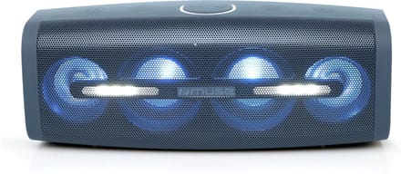 Muse M-830DJ - Draagbare bluetooth speaker, spatwaterdicht met verlichting