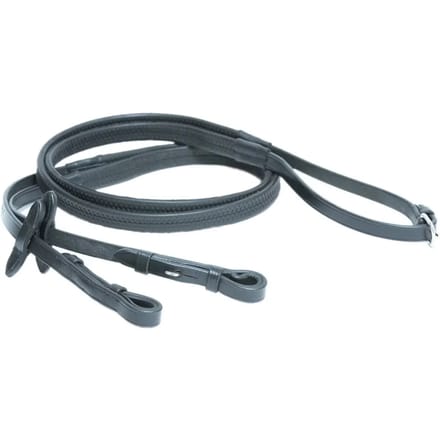 Rubberen paardenteugels HFI Pro Line Pisa