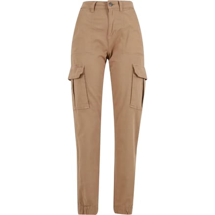 Urban Classics - Cotton Twill Utility Cargobroek - Taille, 30 inch - Beige