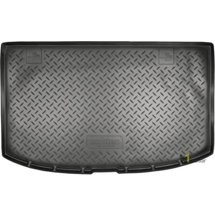NORM Liners | Tapis De Coffre En Caoutchouc TPE Toutes Saisons Pour Kia Venga 2010-2016 noir
