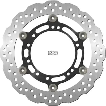 Golfremschijf voor motorfiets NG Brake Disc DIS1829XG