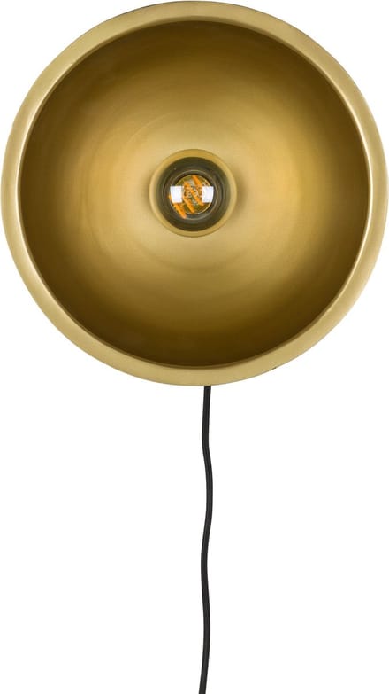 Housecraft Living Wandlamp Sunny Rond M - Zwart
