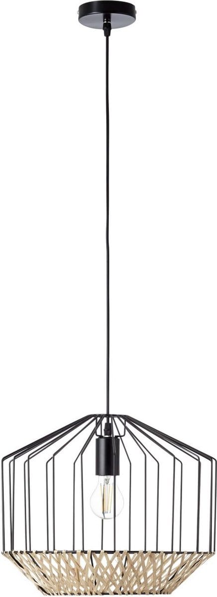 Brilliant TEMPLO - Hanglamp - Zwart