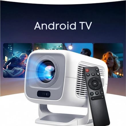 MRKK® Mini Beamer – Projector – Thuisbioscoop Beamer