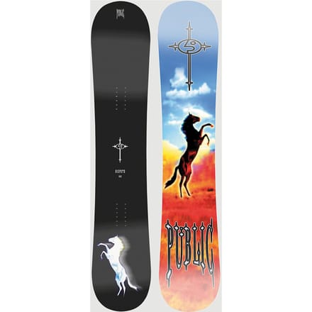 Public Dispute Snowboard patroon