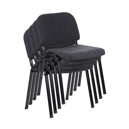Hjh Office Conferentiestoel / Bezoekerstoel Xt 600 - Grijs / Zwart