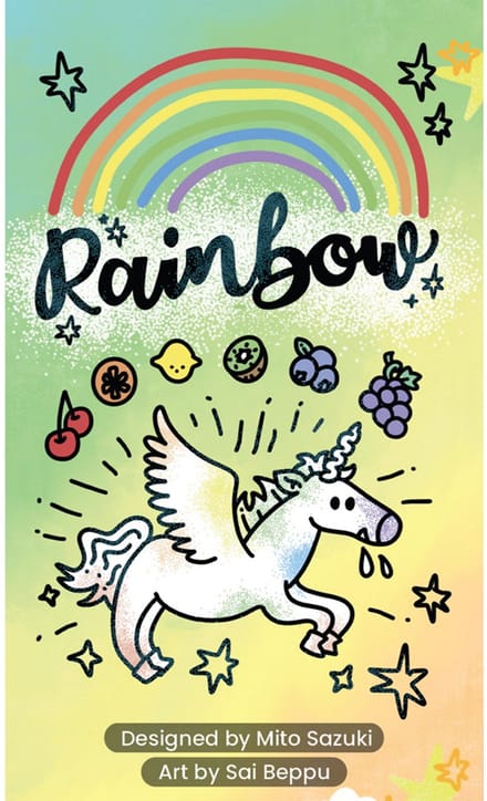 Rainbow - Kaartspel - Engels - Allplay