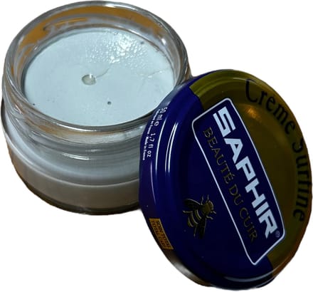 Saphir Creme Surfine (schoenpoets) Marmer
