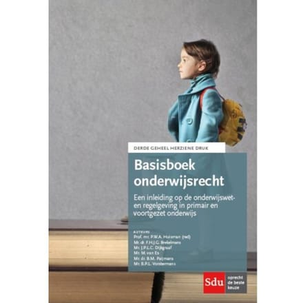 Basisboek Onderwijsrecht. Editie 2020