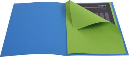 Exacompta 10x Klassementskit CLASS'KIT 25 dossiermappen ROCK''S 210 + 50 inlegmappen ROCK'S 80. - Geassorteerd - 55542E