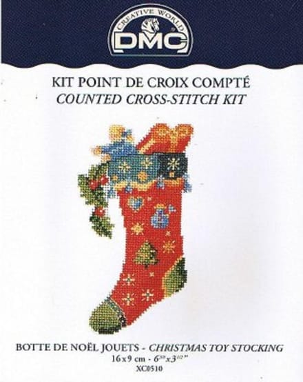 Dmc borduurpakket Christmas