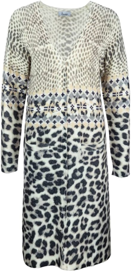 Princess goes Hollywood - lang wollen vest - maat 36