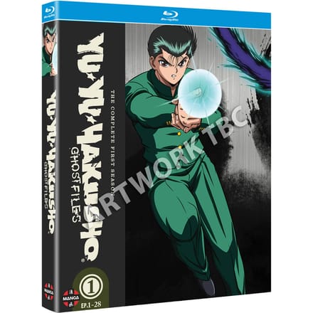 Yu Yu Hakusho Seizoen 1 (Afleveringen 1-28) + Digitale kopie