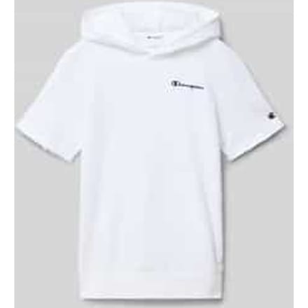 regular fit T-shirt met capuchon