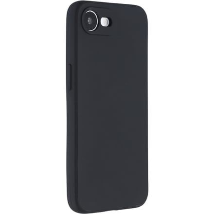 Mocaa Apple iPhone 16e/17e Hoesje Zwart
