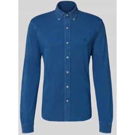 Slim fit vrijetijdsoverhemd met Button-downkraag