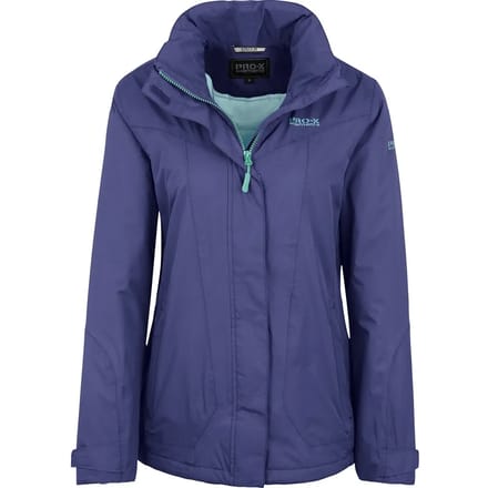 Pro-x Elements Outdoorjas Cindy Dames Polyester Indigo Maat 36