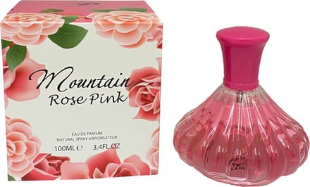 Fine Perfumery Mountain Rose Pink eau de parfum voor women 100ml