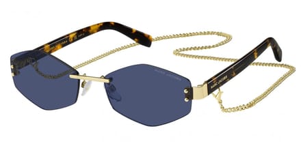 Marc Jacobs MARC 496/S AIR Gold blue 57/18/135 WOMAN Zonnebrillen