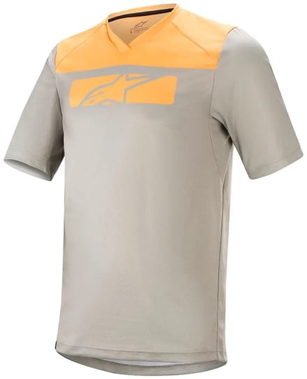 Alpinestars Bicycle Drop 4.0 Korte Mouw Enduro Trui Grijs M Man