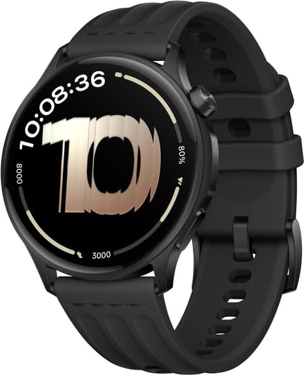 OnePlus Watch Lite - Smartwatch - Black Steel