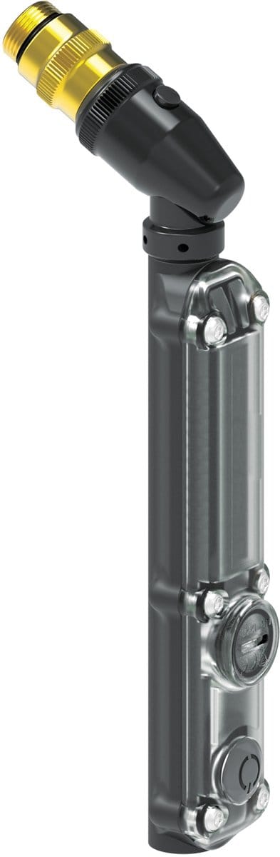 LEZYNE Fietspomp Manometer Digitale Meter DIGITAL CHECK DRIVE BLACK