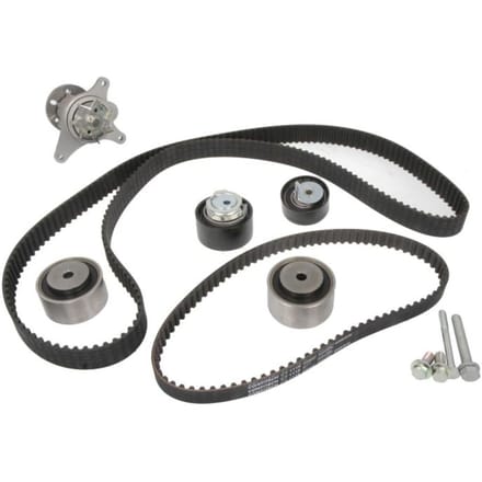 Waterpomp+distributieriem set HEPU PK08090