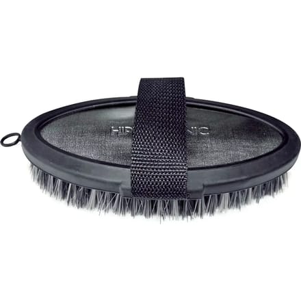 Zachte paardenborstel Hippotonic Glossy