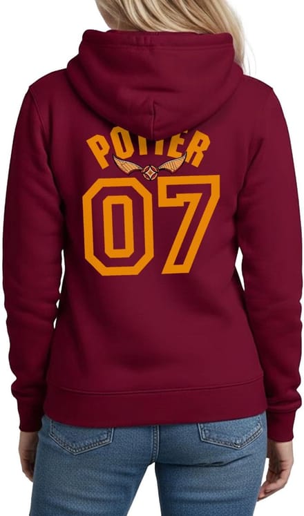 Harry Potter Gryffindor Quidditch Potter Hoodie Dames