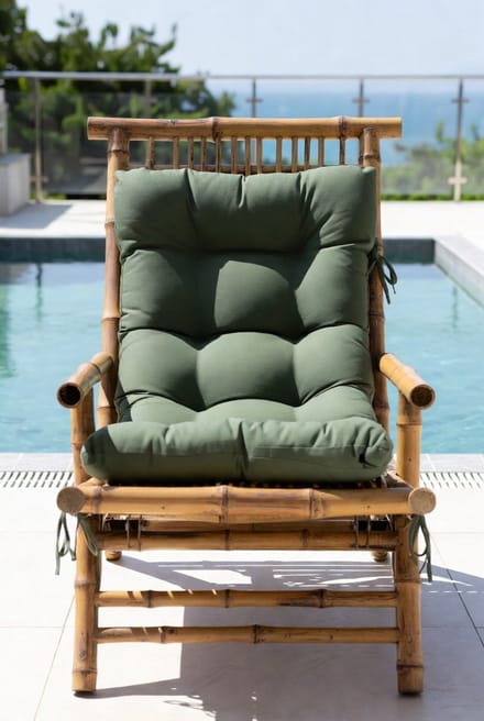 Fauteuil – Groen – Industrohome