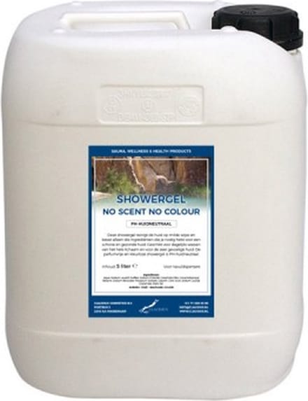 Douchegel No Scent No Colour 10 Liter - Showergel - Navulling