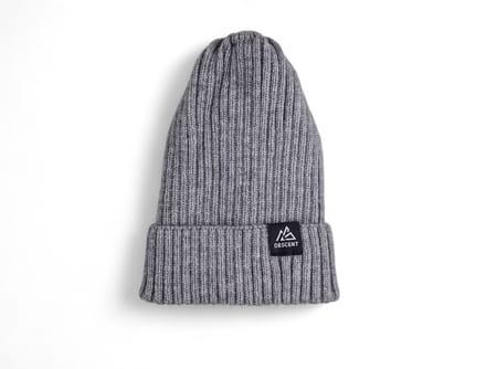 DESCENT muts - Alpine - Grijs - Ski - Snowboard - Winter - Schaats