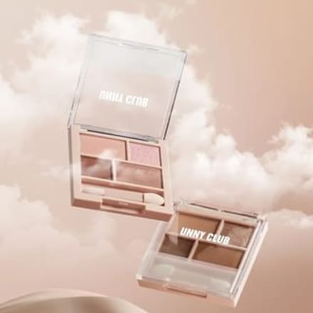UNNY CLUB - Soft Polychrome Eyeshadow Palette - 2 Types 01# Forever Young - 3g